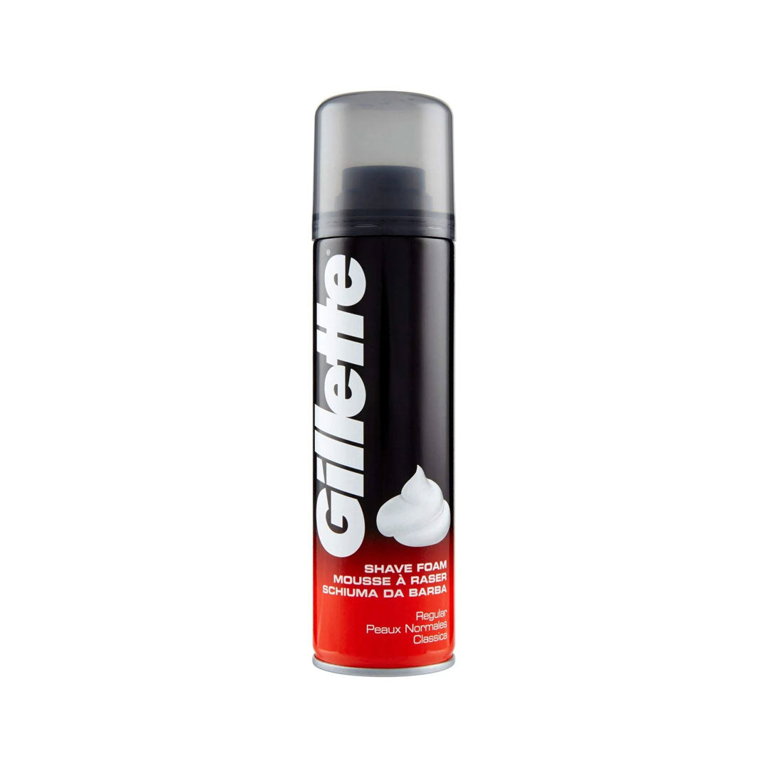 Gillette Regular Shaving Foam 200ml