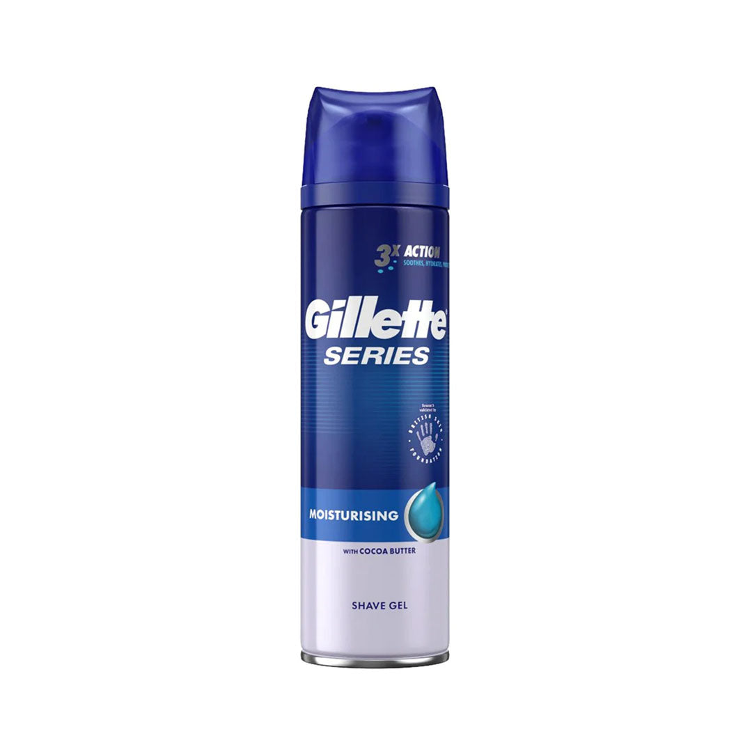 Gillette Series Moisturizing Shaving Gel 200ml