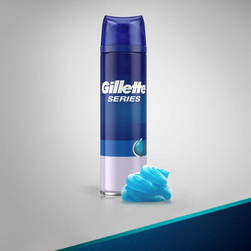 Gillette Series Protection Shaving Gel 200ml