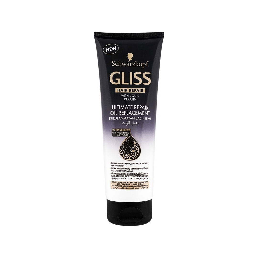 Gliss Ultimate Repair Leave In Hair Cream 250ml