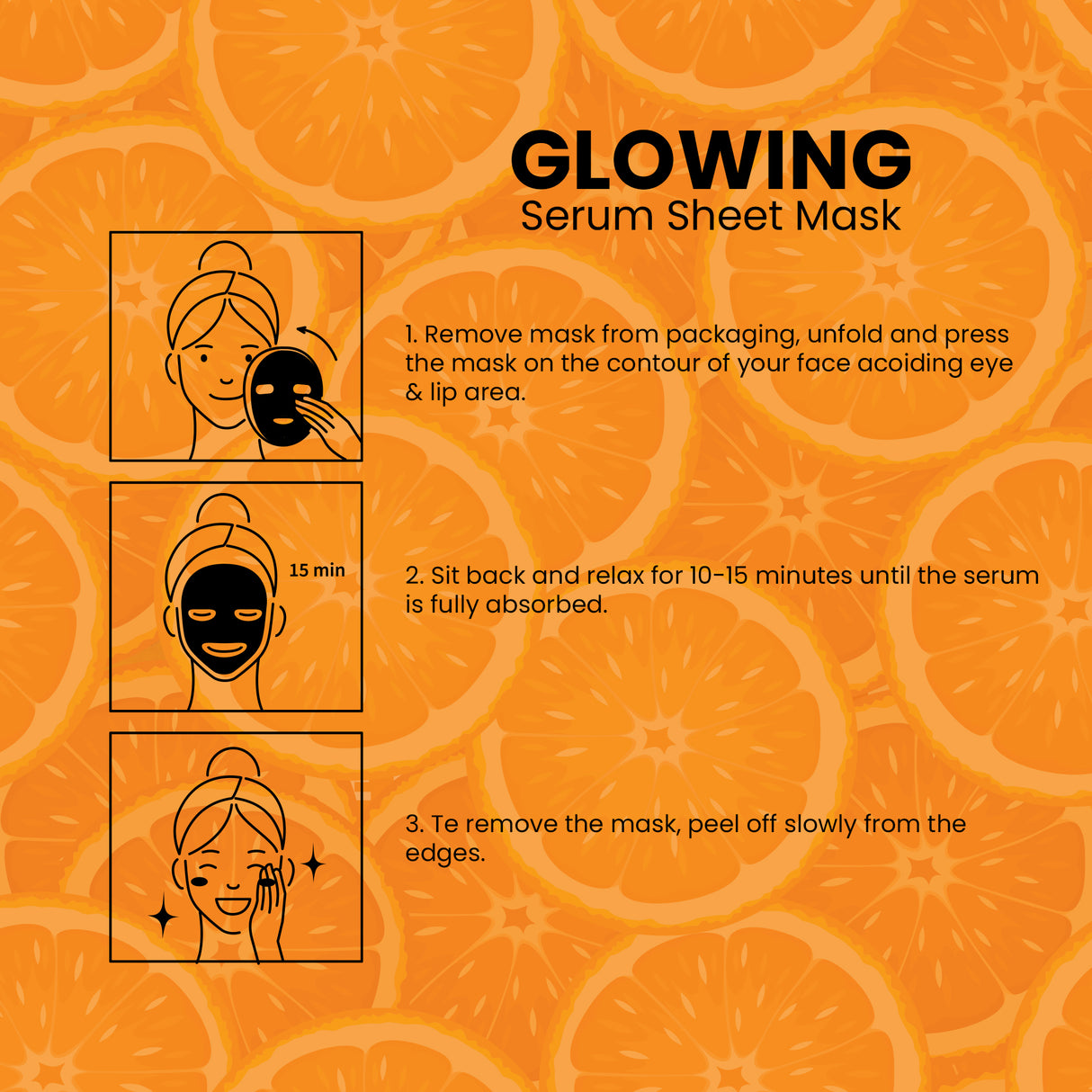 Rivaj Glowing Serum Sheet Mask