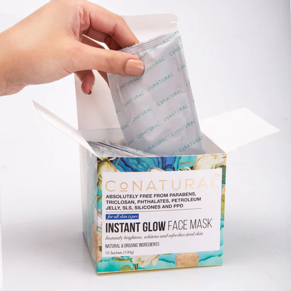 Conatural Instant Glow Face Mask