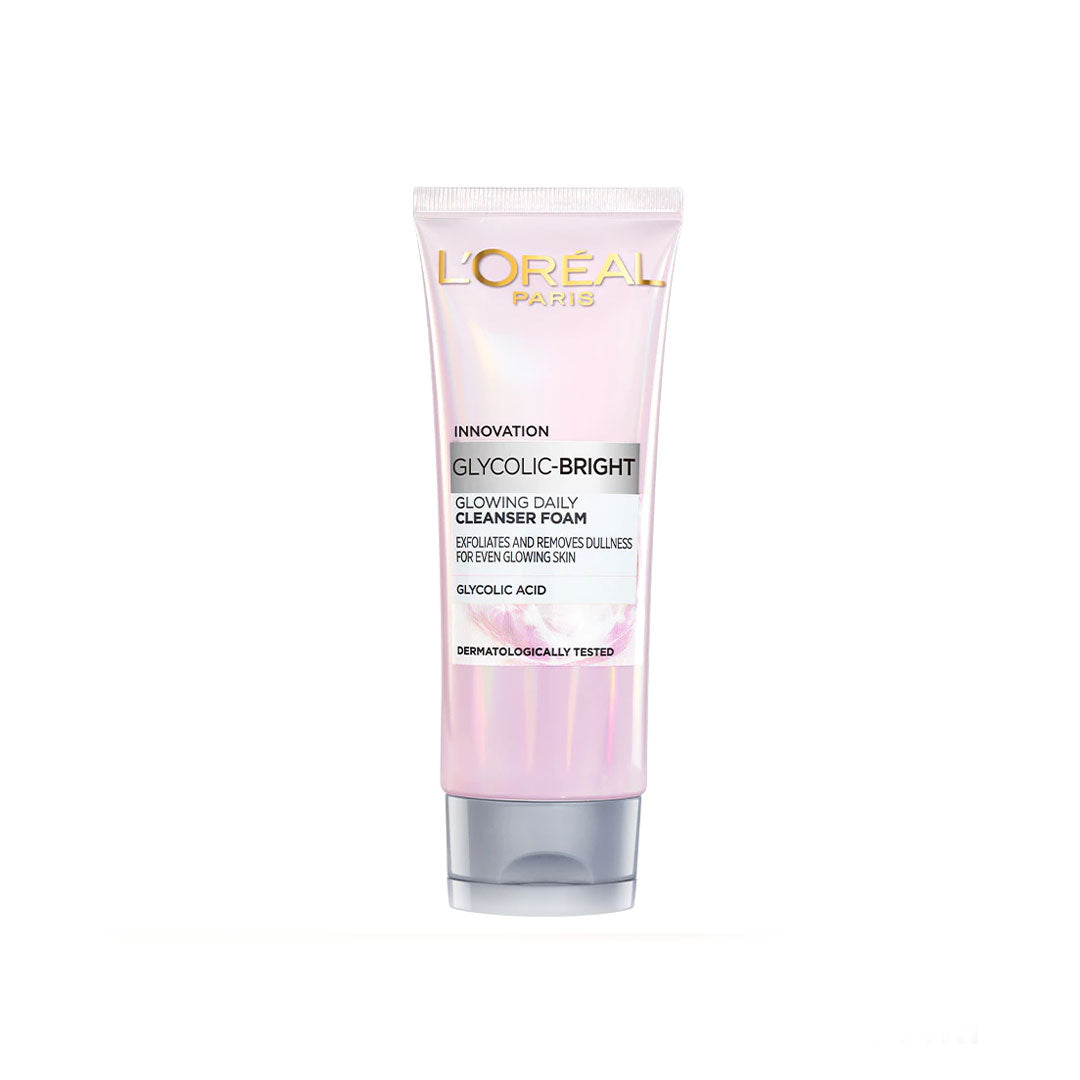 Loreal Glycolic Bright Foam Cleanser 100ml