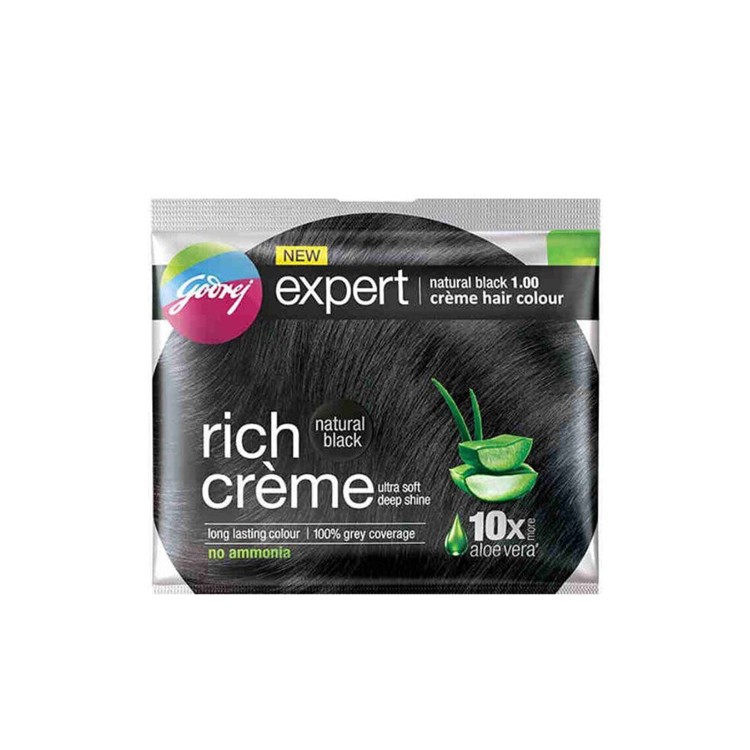 Godrej Ephc Hair Color 5g -  Natural Black