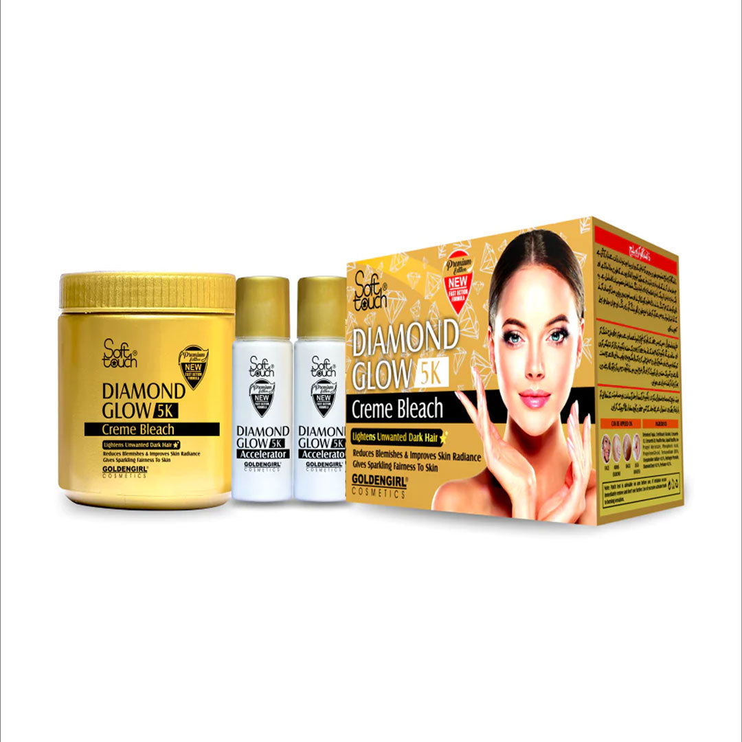 Golden Girl Diamond Glow Creme Bleach 500g