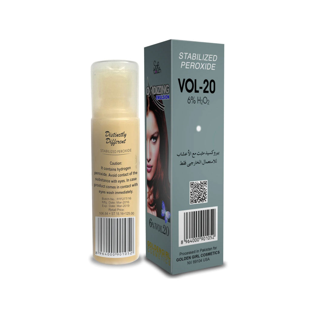 Golden Girl Oxidizing Emulsion 20 Volume 120ml