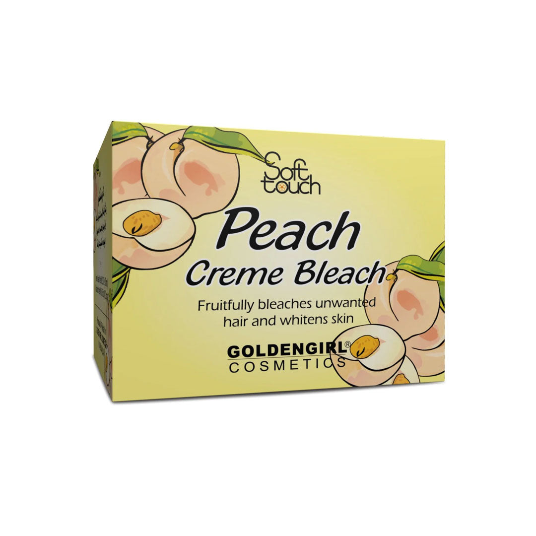 Golden Girl Peach Bleach Cream Stndard Pack