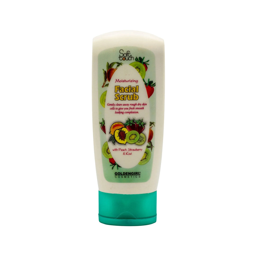 Golden Girl Peach,Strawberry & Kiwi Scrub 250ml