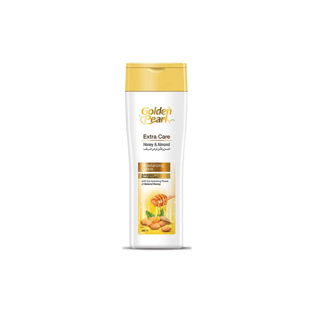 Golden Pearl Honey & Almond Moisturizing Lotion 100ml