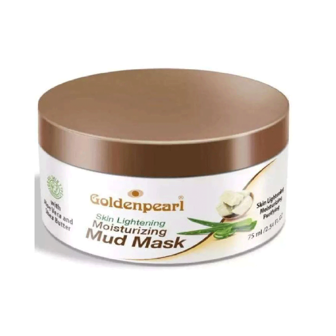 Golden Pearl Moisturing Mud Mask 75ml