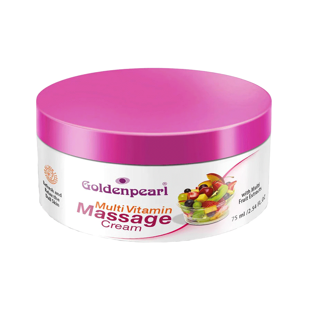 Golden Pearl Multi Vitamin Massage Cream 75ml