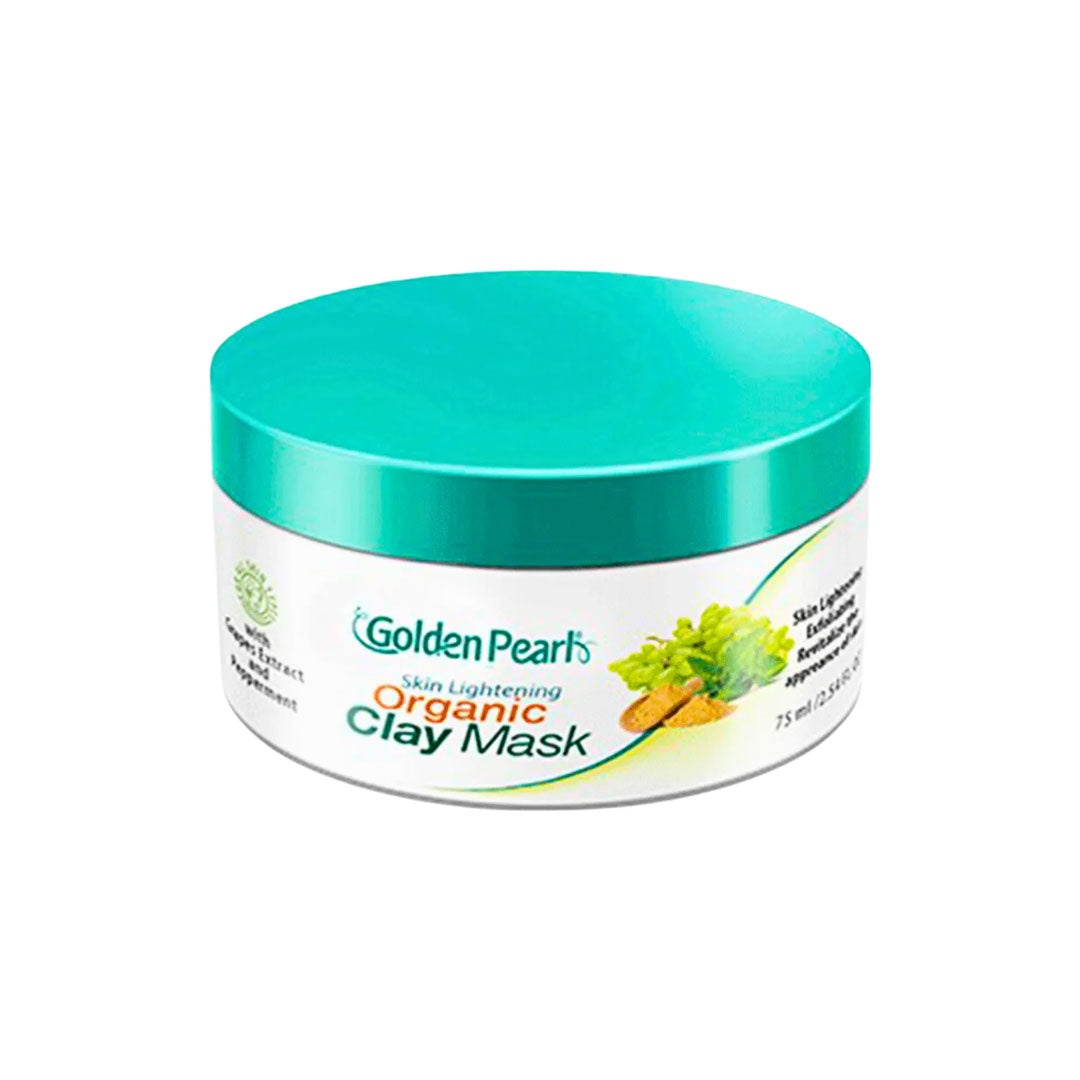 Golden Pearl Organic Clay Mask 75ml