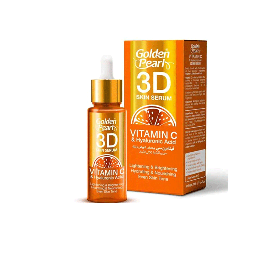 Golden Pearl Vitamin C Face Serum 10ml