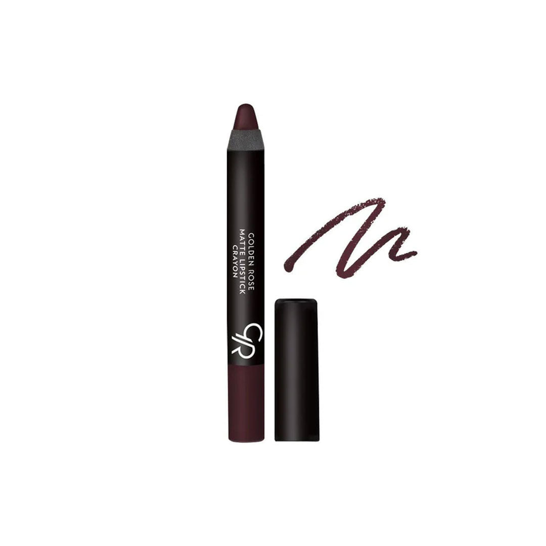 Golden Rose Matte Crayon Lipstick - 3