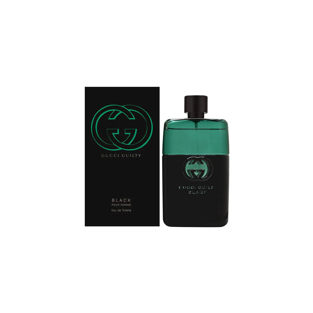 Gucci guilty 90ml Black For Men Perfume Edt 90ml