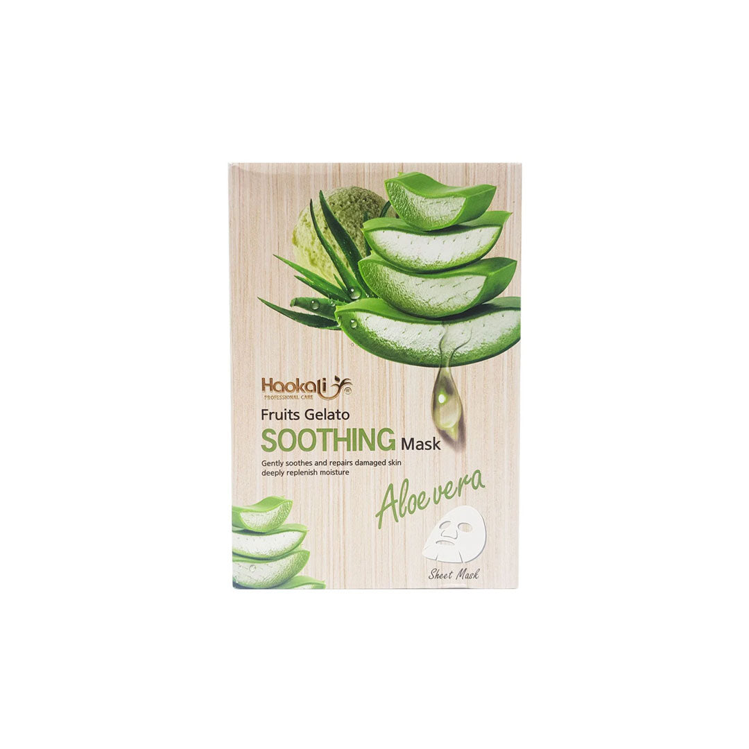 Haokali Ha3012 Aloe Vera Facial Mask 30mlx10S