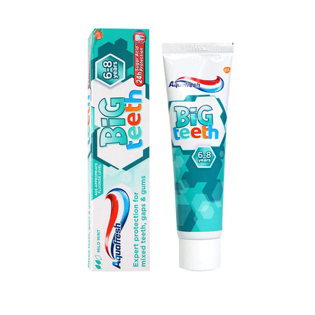 AquaFresh 6Y+ Big Teeth Tooth Paste 50ml