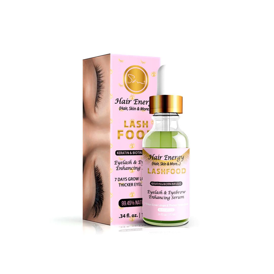 Hair Energy Eye Lash Food Serum 15ml