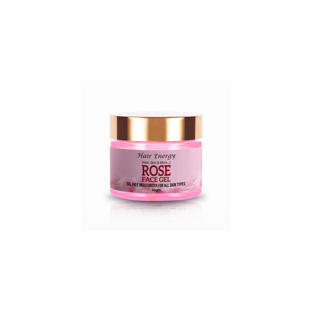 Hair Energy Rose Face Gel 30g