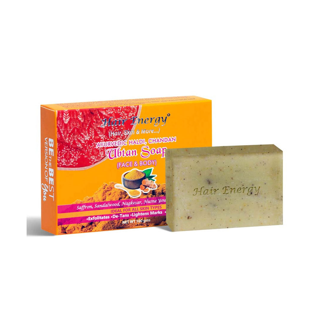 Hair Energy Ubtan Soap 100g