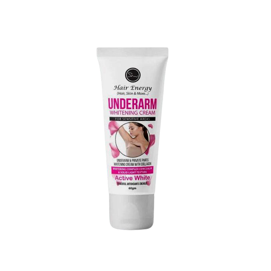 Hair Energy Underarm Whitening Cream 60g