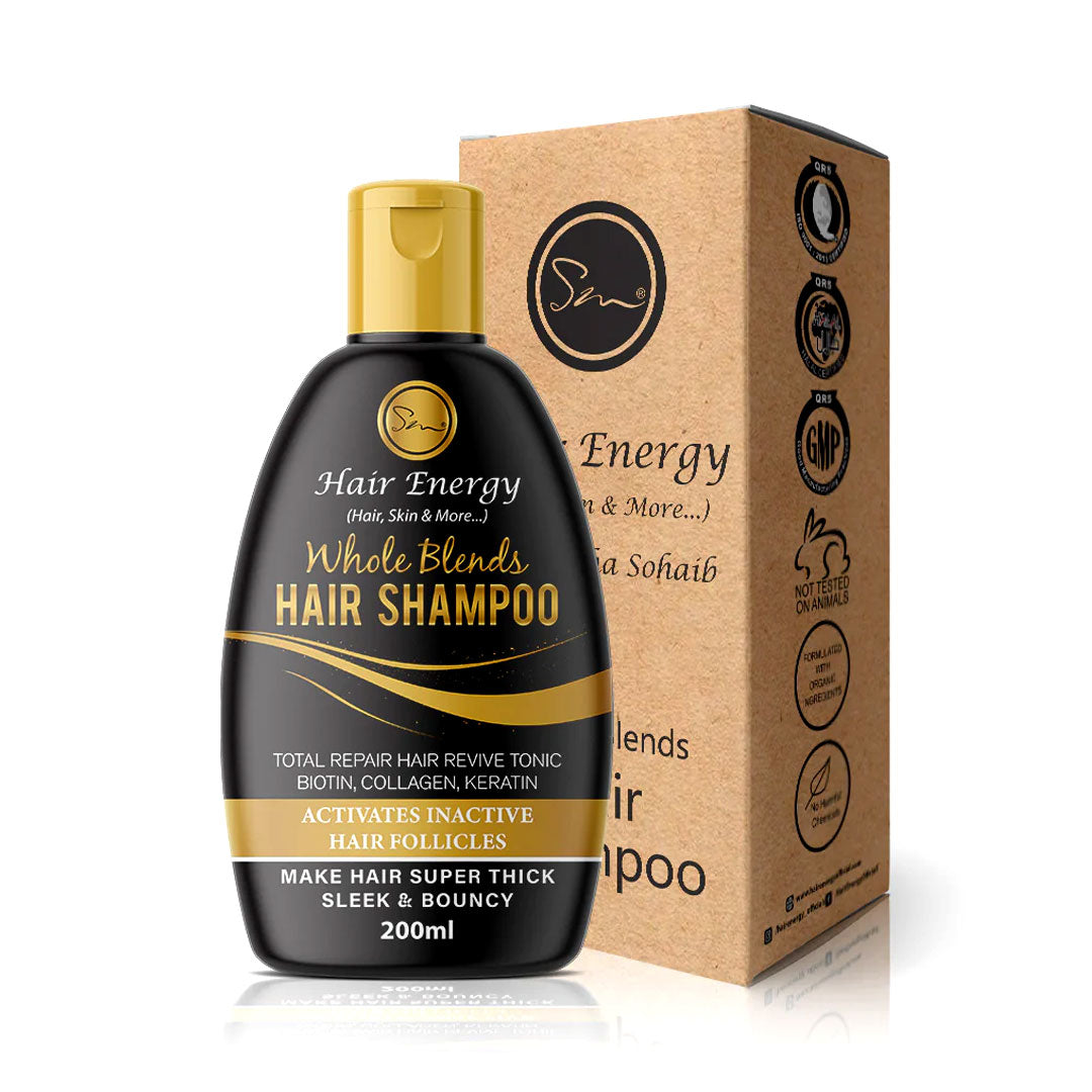 Hair Energy Whole Blends Hair Shampoo 200ml