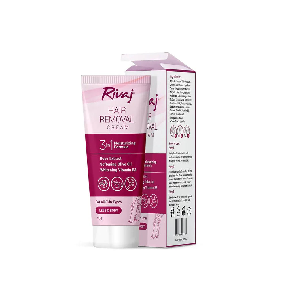 Rivaj Hair Removal Cream (50 Grams)