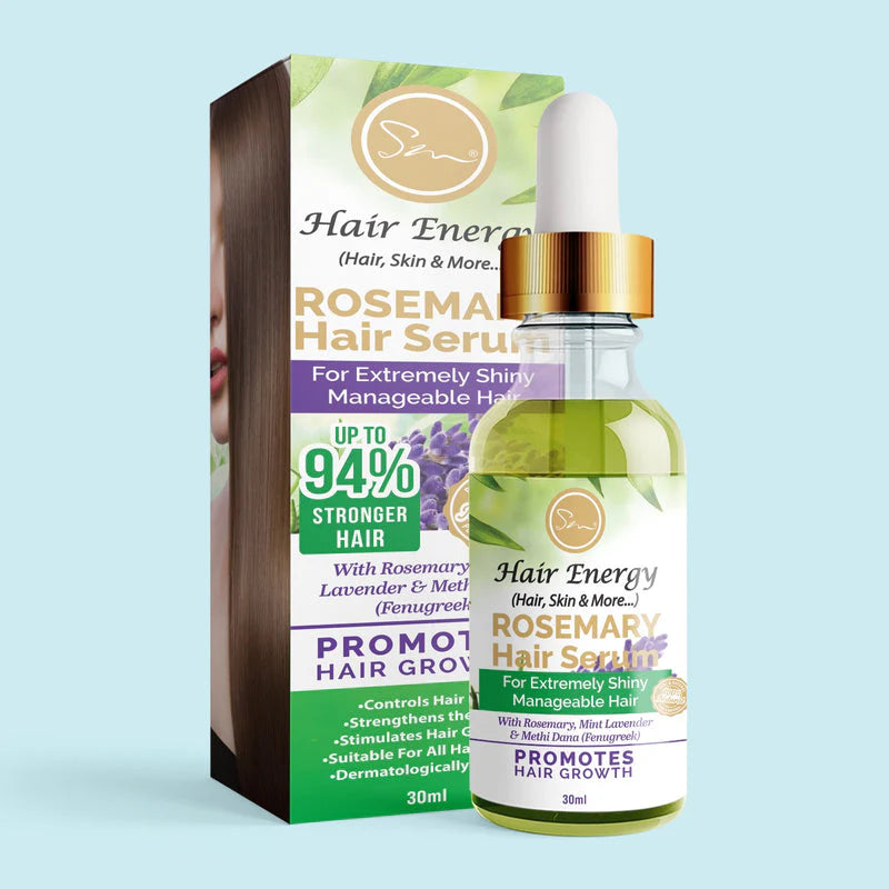 Hair Energy Rosemary Hair Serum 30ml