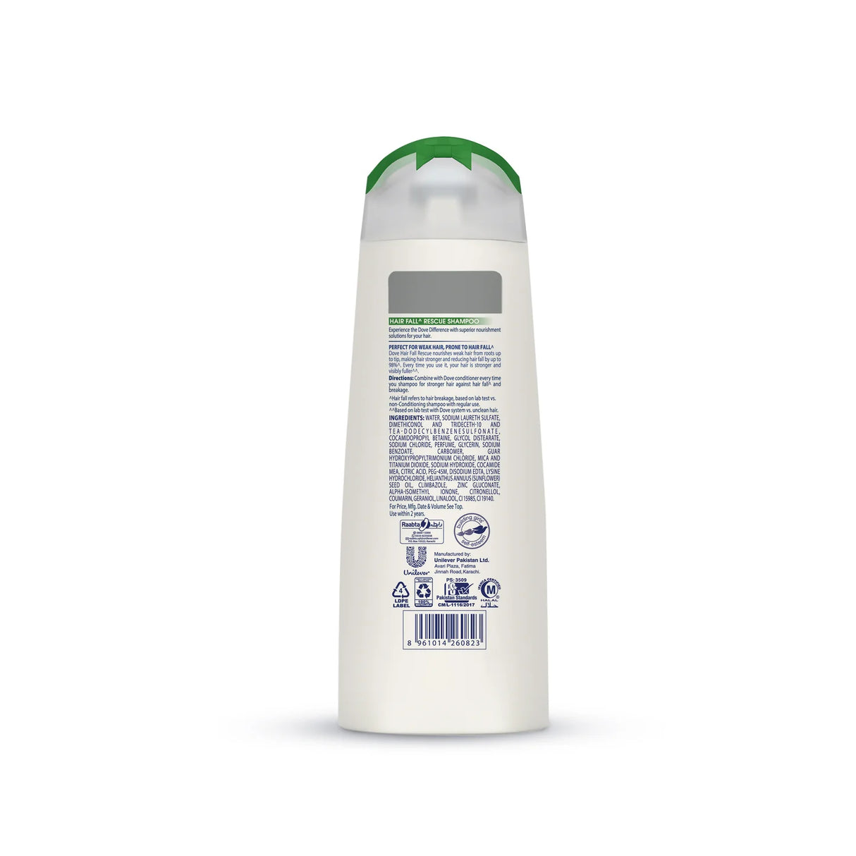 Dove Hairfall Solution  Shampoo 360ml