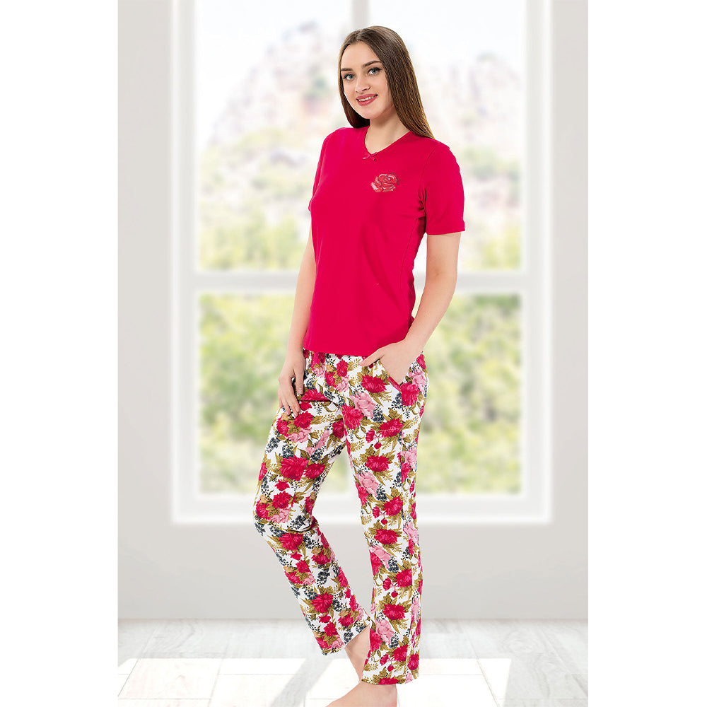 Half Sleeve Pajama Suit - 561 RIOS