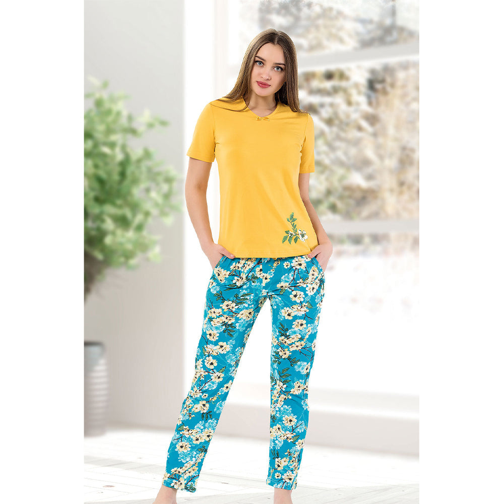 Half Sleeve Pajama Suit - 606 RIOS