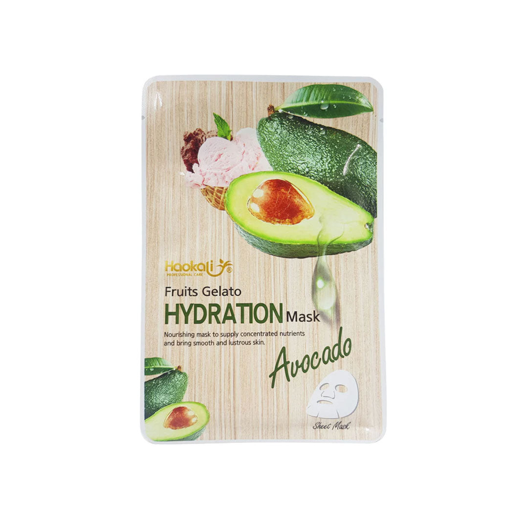 Haokali Avocado Facial Mask 1S