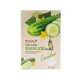 Haokali Cucumber Facial Sheet Mask 30ml (Pack of 10)