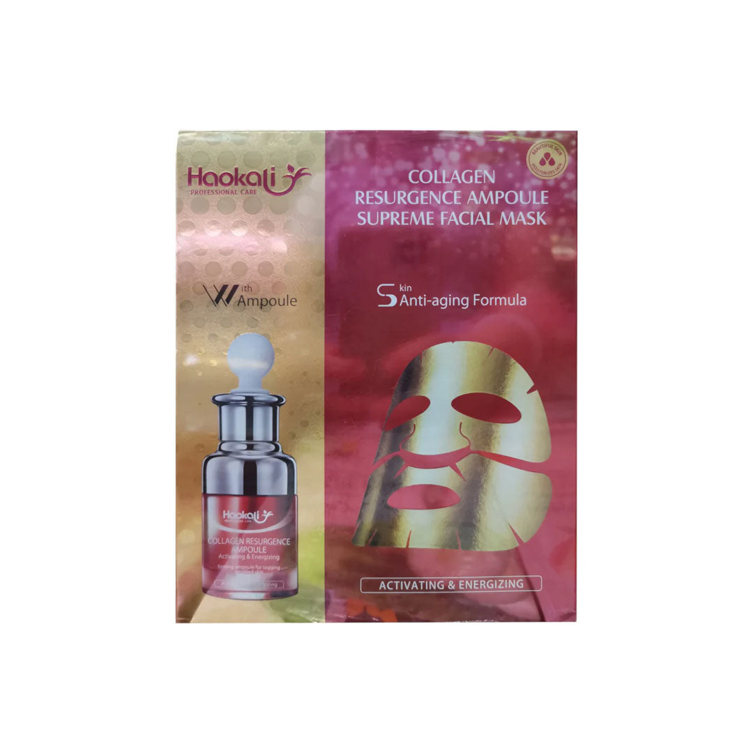 Haokali HA3003 Anti-Aging Facial Mask 10s 30ml