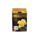 Haokali HA3029 24 Gold & Caviar Face Mask 10 PCS 30ml