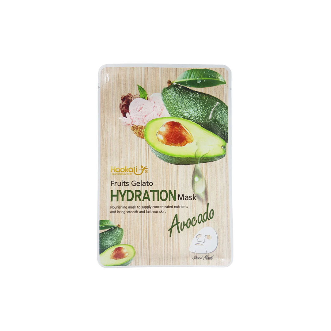 Haokali Ha3010 Avocado Facial Mask 30mlx10S