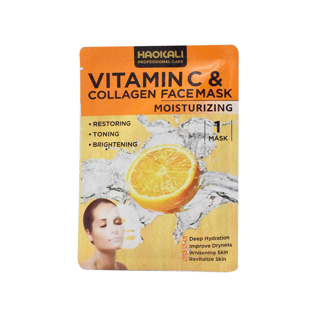 Haokali Vitamin C Face Mask 1S