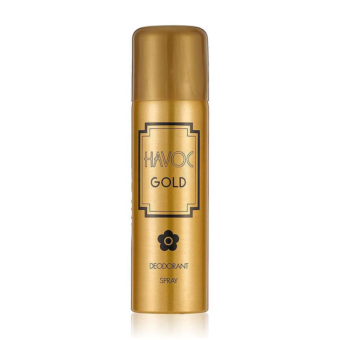 Havoc Men Gold Body Spray 200ml