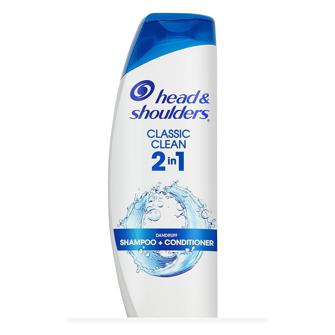 Head & Shoulders Classic Clean 2 In 1 Shampoo 400ml