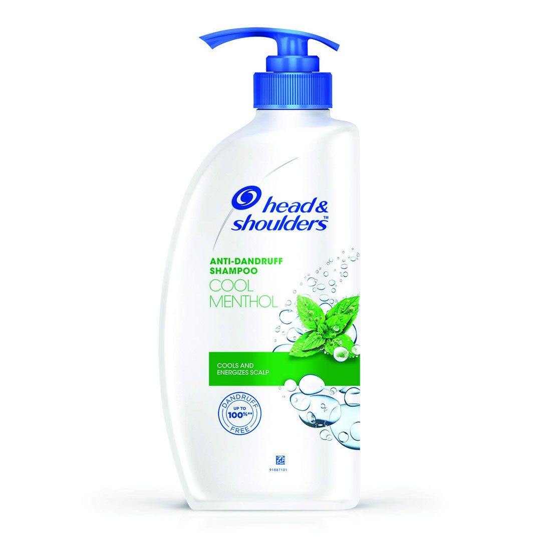 Head & Shoulders Cool Menthol Shampoo 675ml