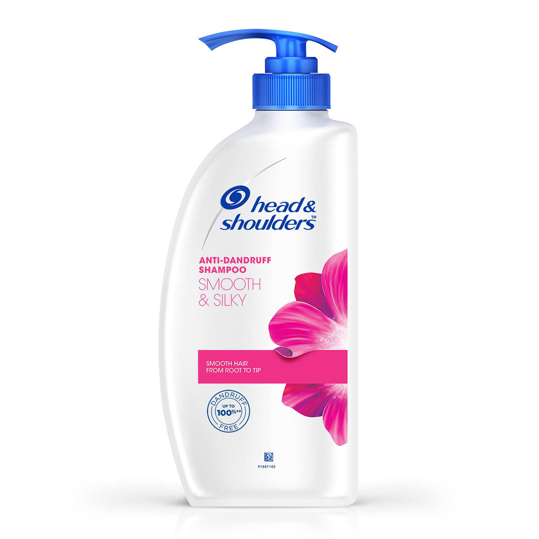 Head & Shoulders Smooth & Silky Shampoo 675ml