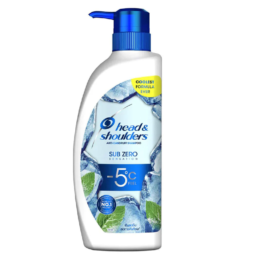 Head & Shoulders Sub Zero Anti-Dandruff Shampoo 450ml