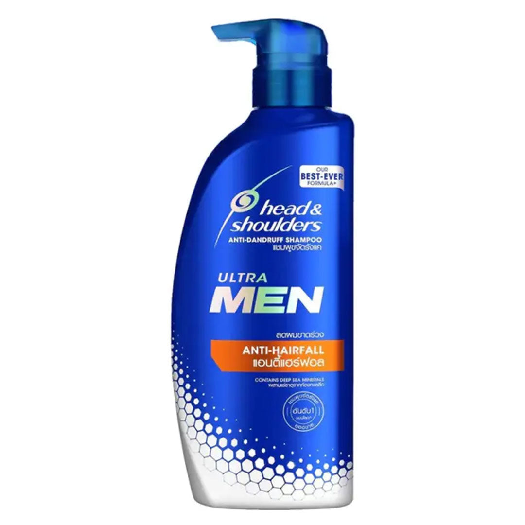 Head & Shoulders Ultra Men Anti-Hairfall Shampoo 480ml