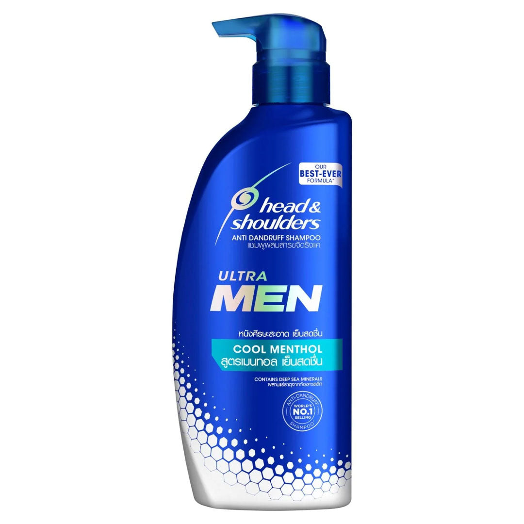 Head & Shoulders Ultra Men Cool Menthol Shampoo 480ml