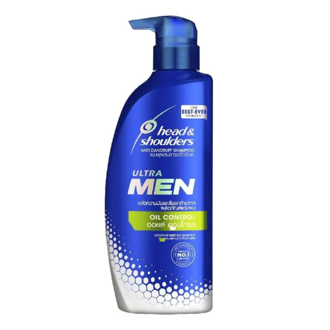 Head & Shoulders Ultra Men Oil Control Shampoo 480ml