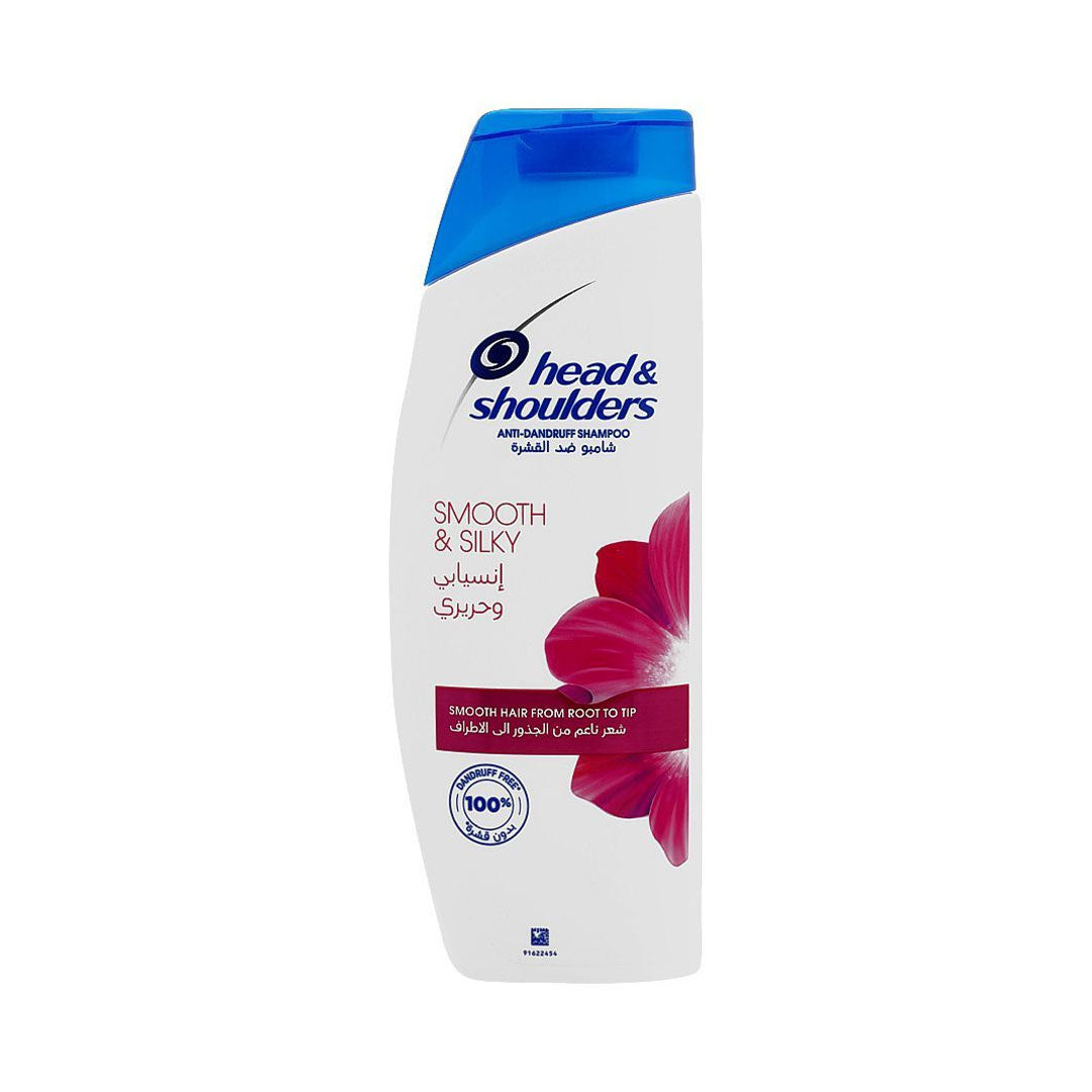 Head & Shoulders Smooth & Silky Shampoo 400ml