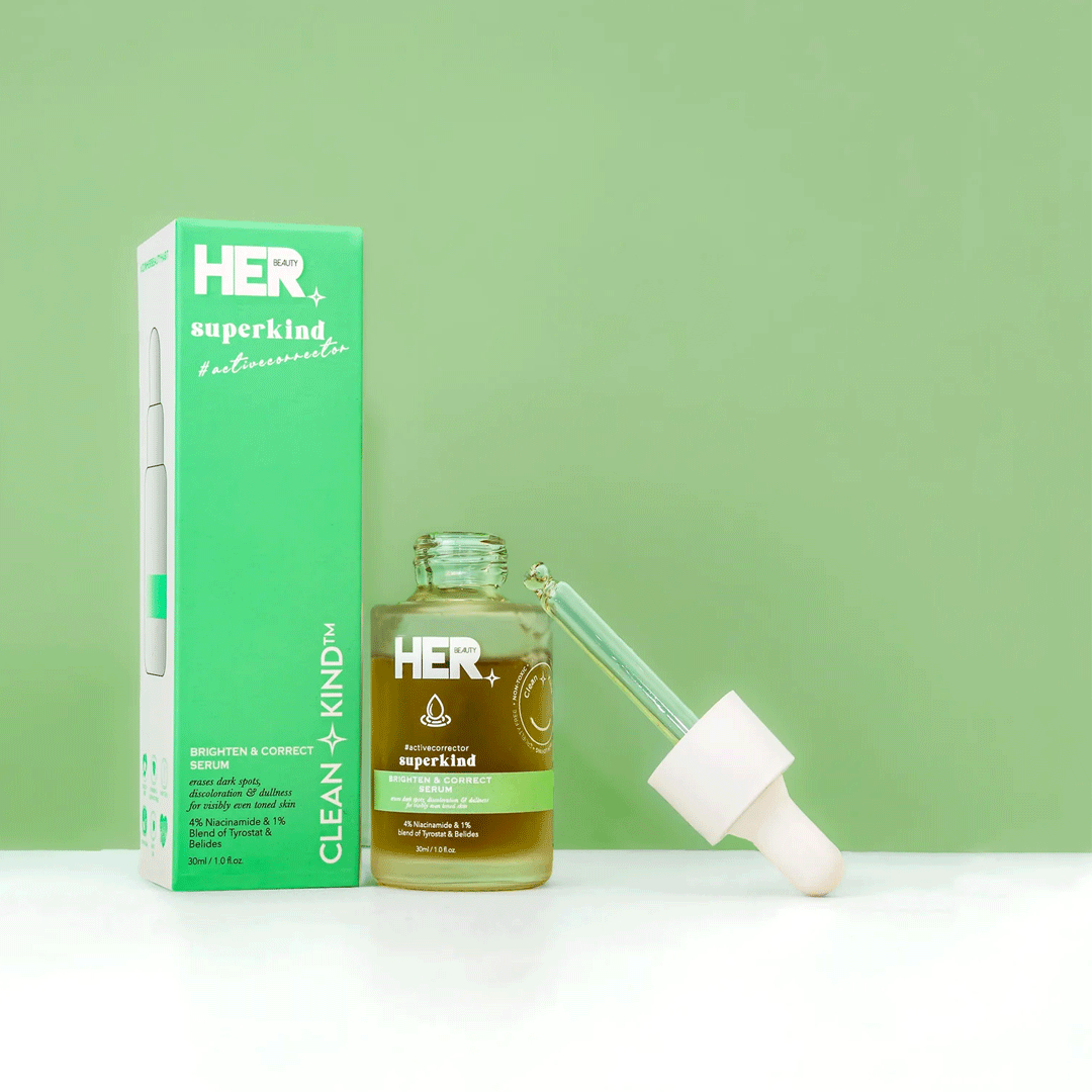 Her Beauty Super Kind Brighten & Correct Serum 30ml