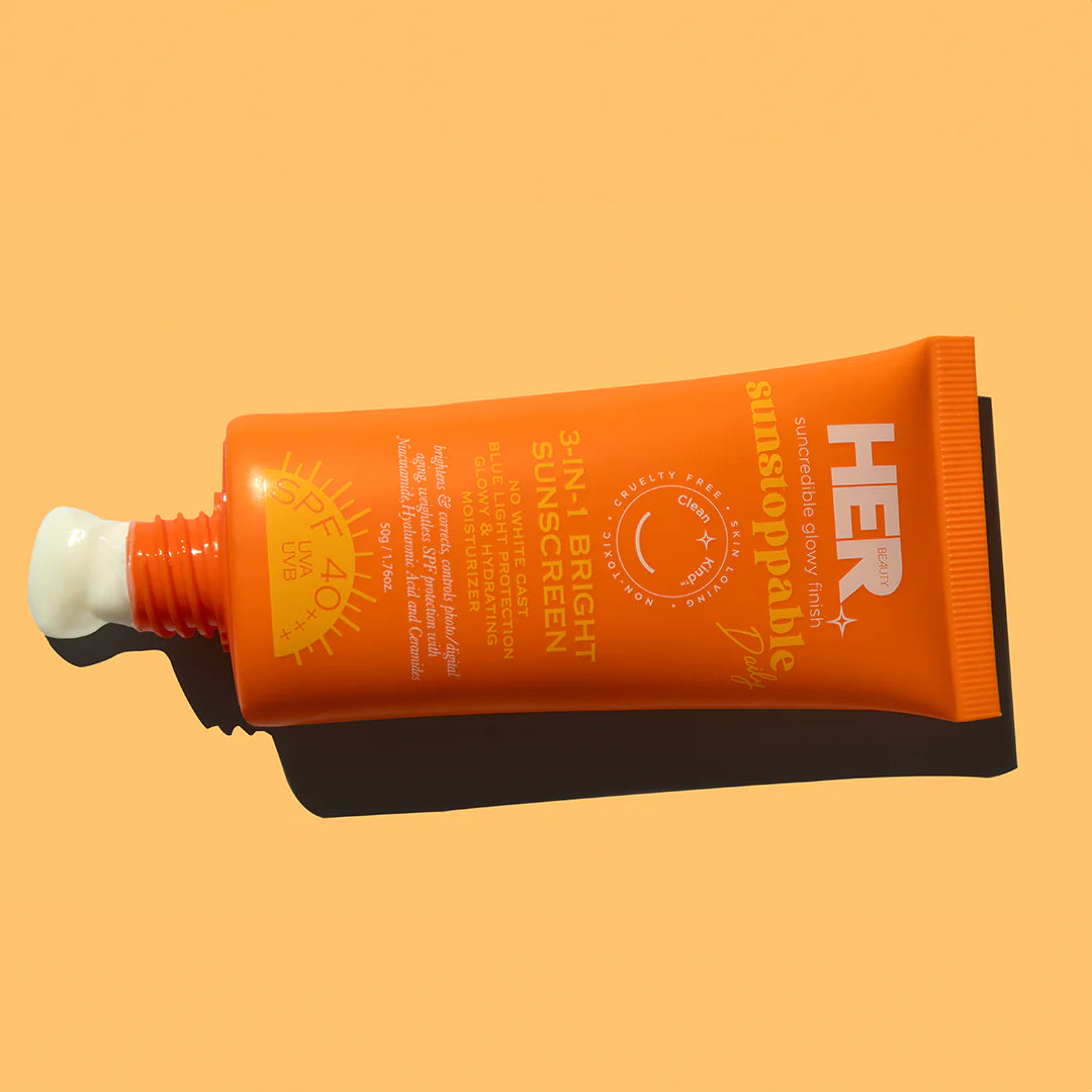 Her Beauty 3 In 1 SPF40 Moisturizer Sunscreen 50g