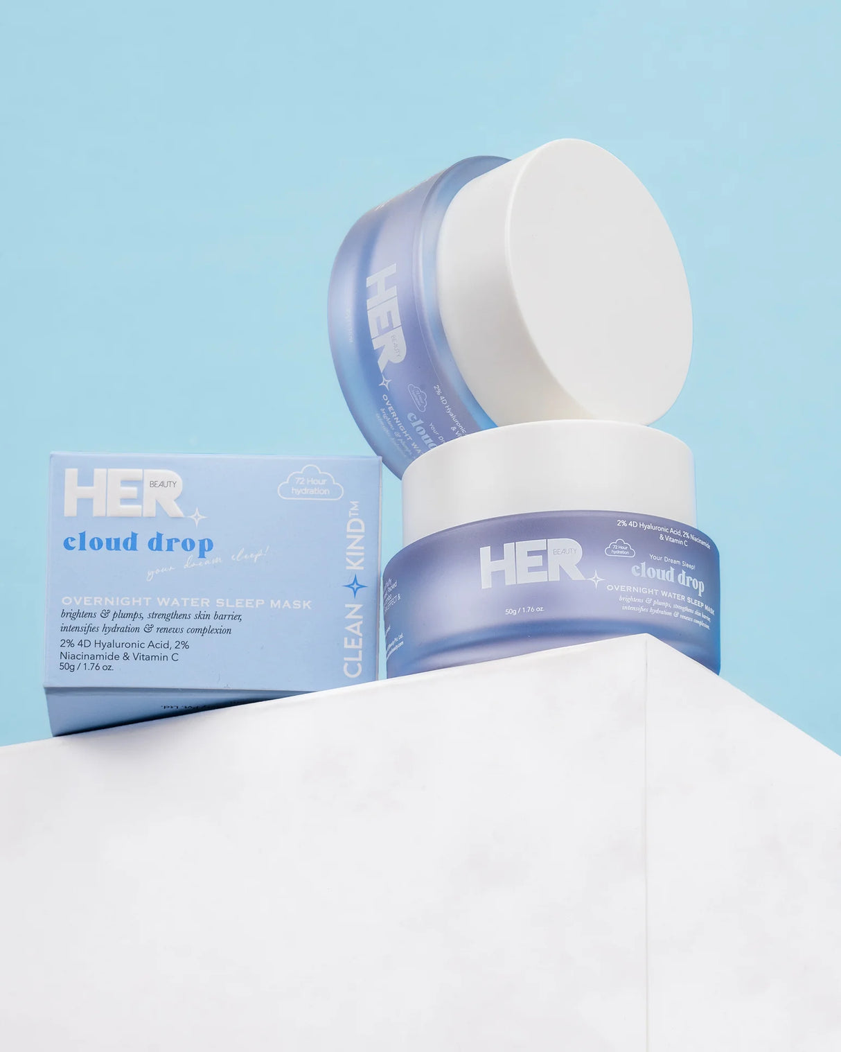 Her Beauty Cloud Drop Moisturizer 50g