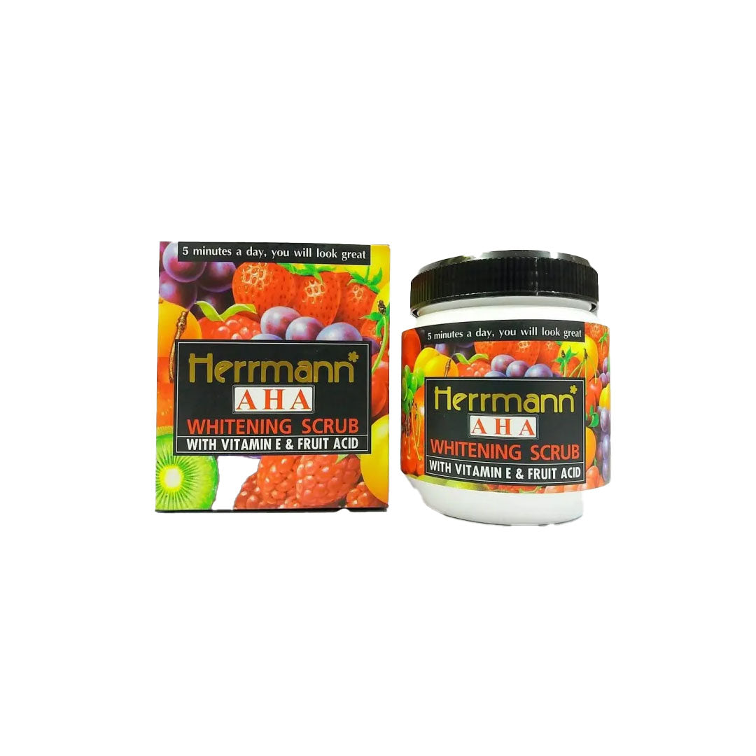 Herrman Vitamin E & Fruit Whitening Scrub